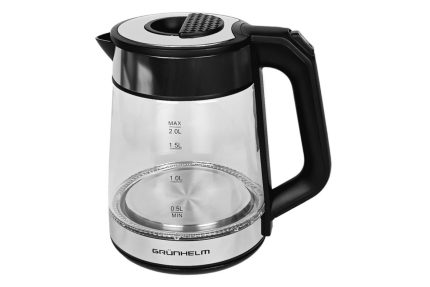 Електричний чайник Grunhelm EKG-2320 2.0л.1500Вт.скло