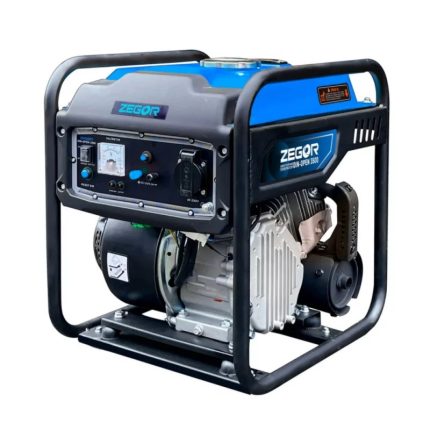 Бензогенератор Zegor Din-Open-3500 3.5кВт220В інв