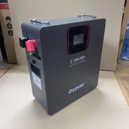 Акумулятор Covax-25.6V 24W 100Ah LifePO4літій