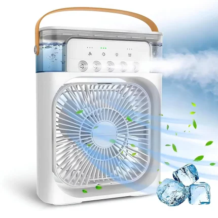 Кондиціонер міні Air Cooler Fan 4в1 (USB)