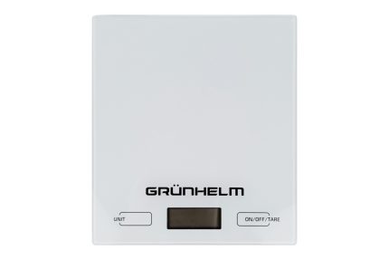 Ваги Grunhelm KES-01W (5кг) кух.