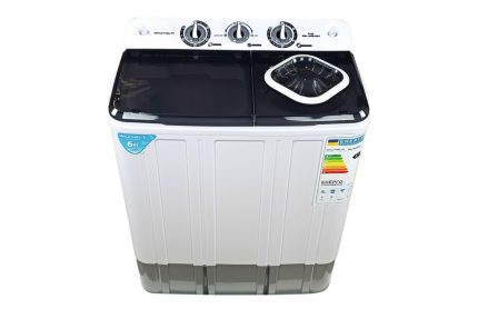 Пральна машина Grunhelm GWL-WS-602B3(6кг.біл.)напівавт.