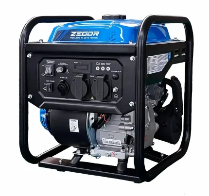 Бензогенератор Zegor Din-Open-3999 4.0кВт220В інв