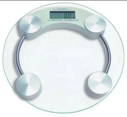 Ваги Personal Scale (скло,круг.) 7-180кг.(1144)