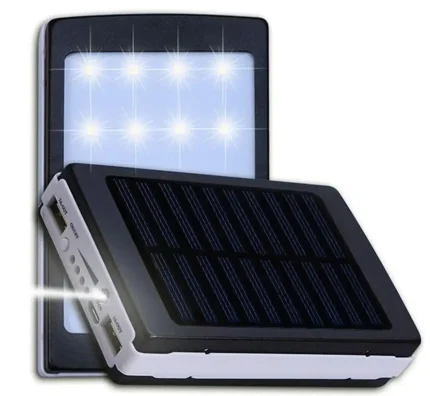 Зарядний пристрій Power Bank Solar Charger20000mA