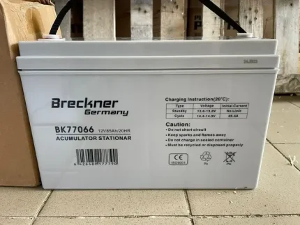 Акумулятор 12V 85Ah/20HR Breckner Germany