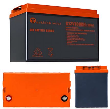 Акумулятор Solar Battery АКБ Gel-100-12 12V