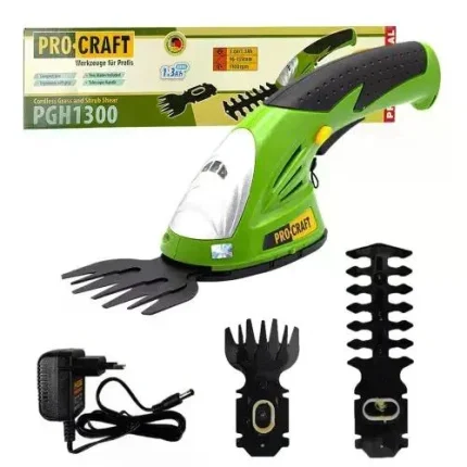 Підрізувач трави та кущів Pro-Craft PGH-1300акум
