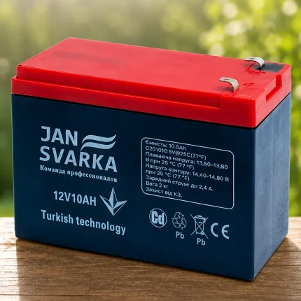 Акумулятор д/обприскуавча 12V10AhJanSvarka