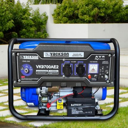 Бензогенератор Vackson VK-9700 AE2 ел.старт