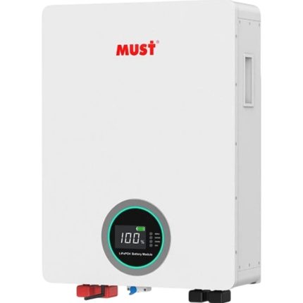 Акумулятор Must 24W 320Ah 7.5кВт