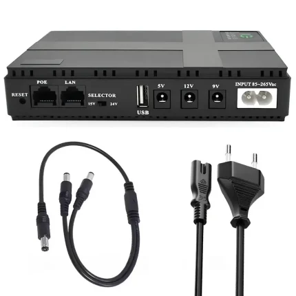Зарядний пристрій Power Bank DC UPS Type-д/роутер