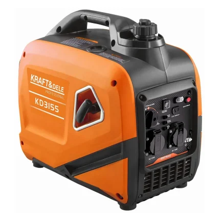 Бензогенератор Kraft&Dele KD-3155 2.3кВт.інвент.