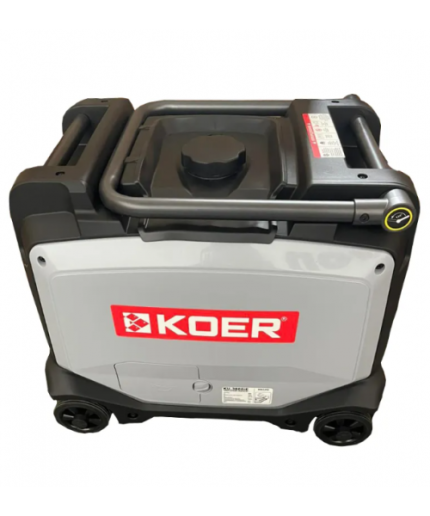 Бензогенератор Koer KU.5500i 5.0-5.5кВтруч.ст.Інв