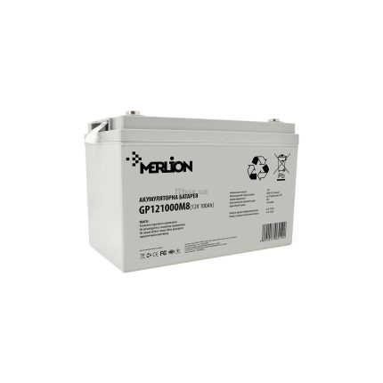 Акумулятор Merlion 12V 100Ah б/у