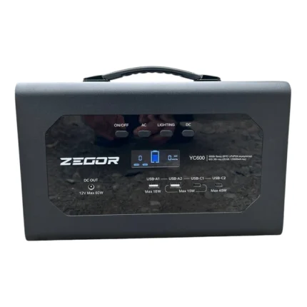Зарядна станція Zegor YC-600 0.6кВт max1.2кВт ак