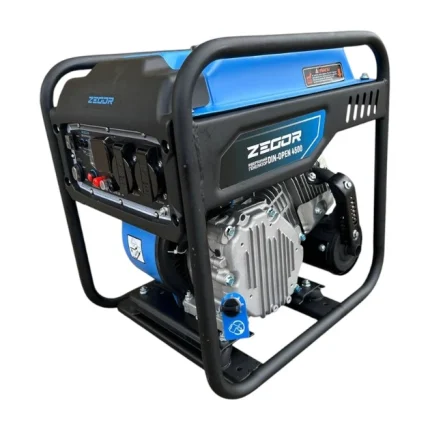 Бензогенератор Zegor Din-Open-4500 4.5кВт220В інв