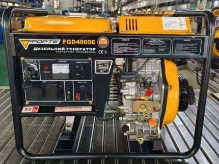Дизельгенератор Forte FGD 4000 3.0 кВт