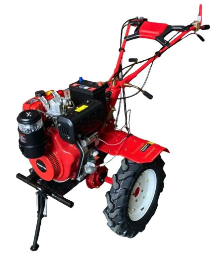 Культиватор дизельний Forte 1350Е NEW колеса 12"