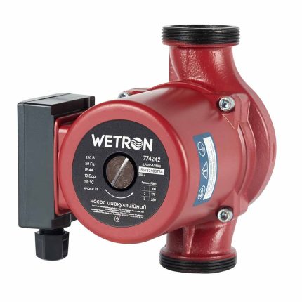 Насос Wetron 250Вт. 8м 180мм+гайки (774242)