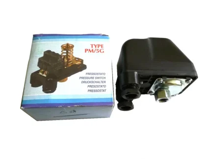 Реле тиску PM/5G 230V 16A