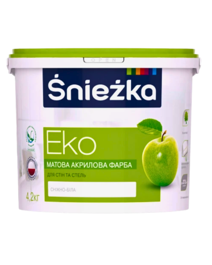 Водоемульсія Сніжка-Еко 3л/4.2кг