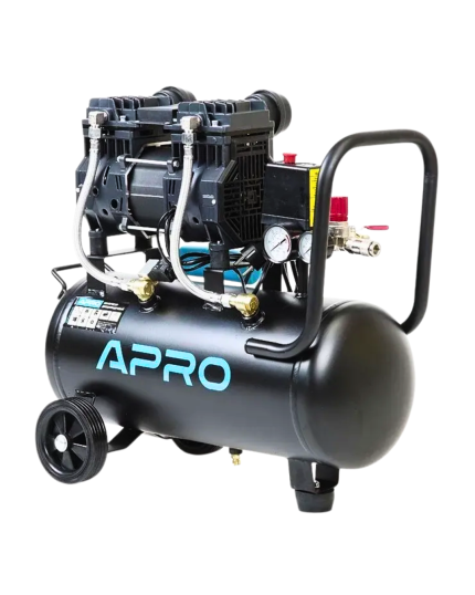 Компресор Apro-850171 2-х цил.,б/масл.1.5кВт24л.