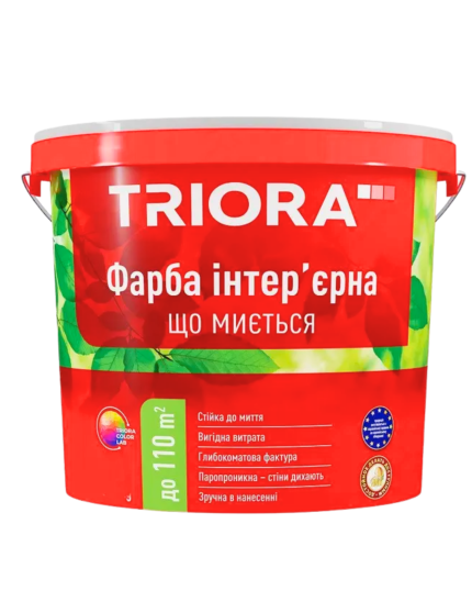 Водоемульсія Triora інтер'єрна миється 1.4 кг