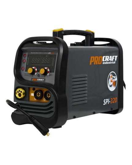 Зварювальний напівавт.інвертор Pro-CraftSPI-320