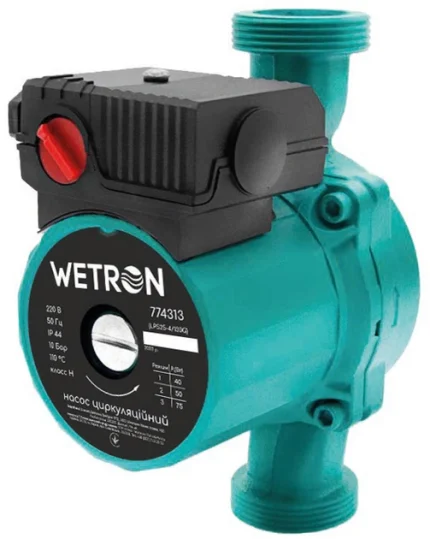 Насос Wetron 4м 11/2 180мм+гайка(774313)