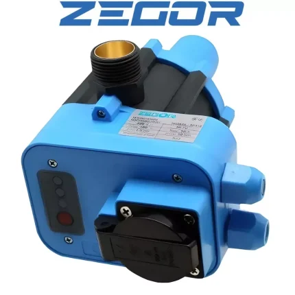 Контролер тиску Zegor ZS-01B (син.)