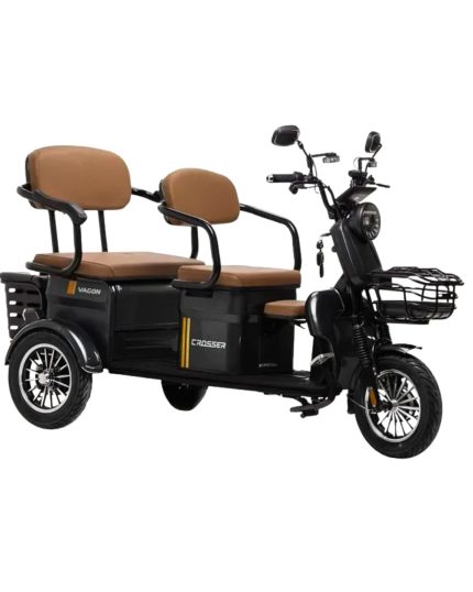 Електротрайк Vagon 1000W TR-4 72V 24 Ah
