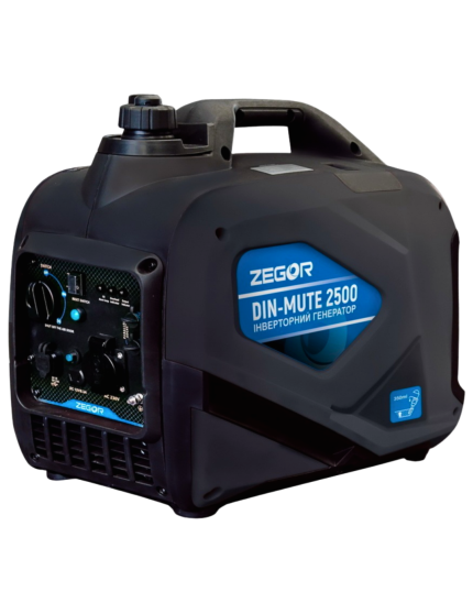 Інверторний генератор ZEGOR DIN-MUTE2500