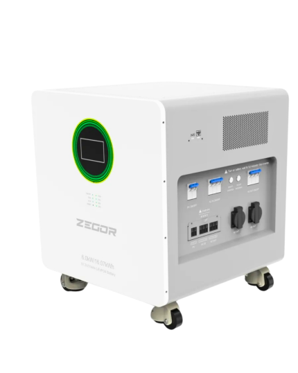 Гібридна інверторна система Zegor YCN6000-16