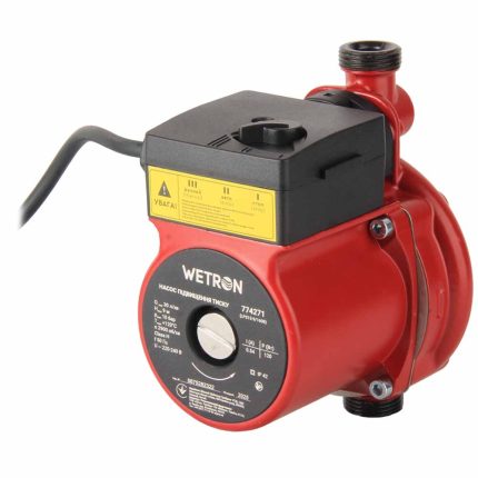 Насос Wetron 120Вт. 9м 160мм+гайки (774271)