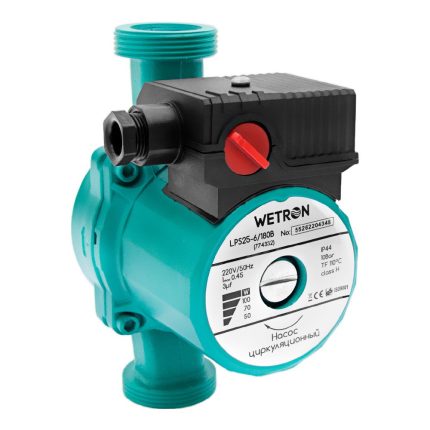 Насос Wetron 100Вт. 6м 180мм+гайки (774332)