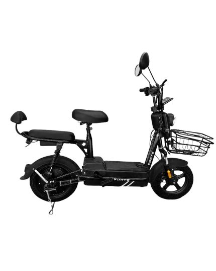 Велоскутер акумуляторний FORTE X1 Чорний