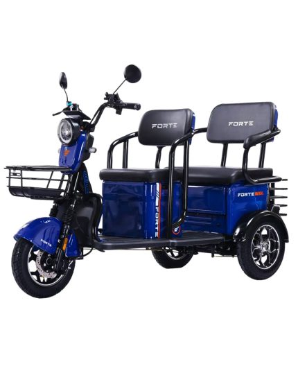 Трицикл акумуляторний Forte TRANSIT-WN1072G Синій