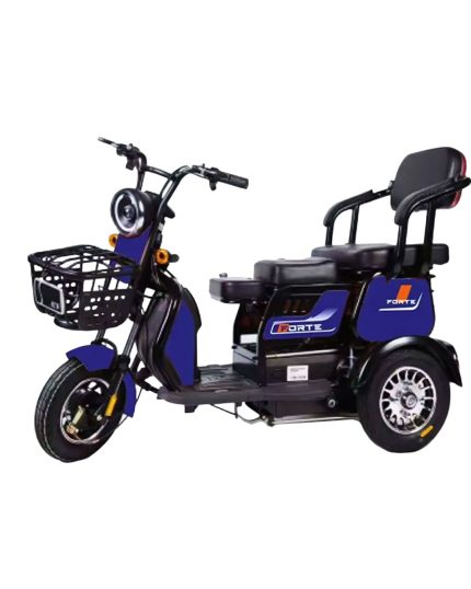 Трицикл акумуляторний Forte FAMILY-WN600 синій