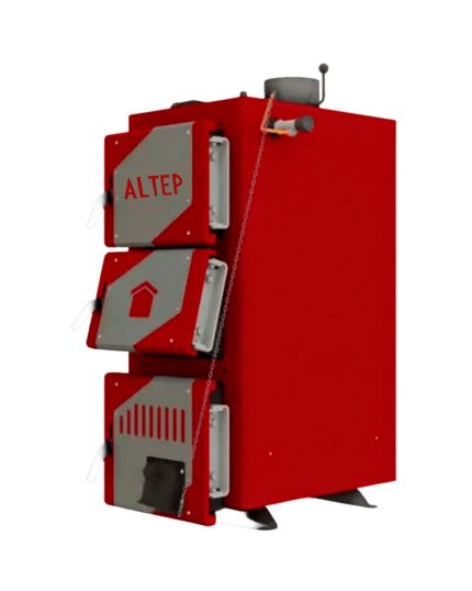 Котел твердопаливний Altep KT-1E-12 кВт (Classic Plus)