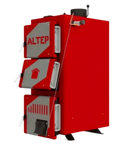 Котел твердопаливний Altep KT-1E-16 кВт (Classic Plus)