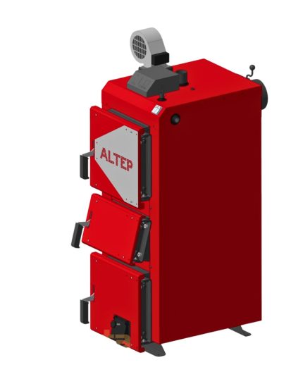 Котел твердопаливний Altep KT-2E-N-15 кВт (Duo UniPlus)руч